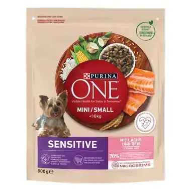 Purina ONE PURINA ONE® MINI Sensitive – losos