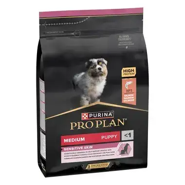 Purina Pro Plan PRO PLAN® Medium Puppy Sensitive Skin losos