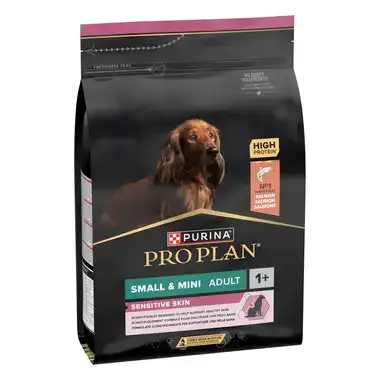 Purina Pro Plan PRO PLAN® Sensitive Skin (malá plemena) losos