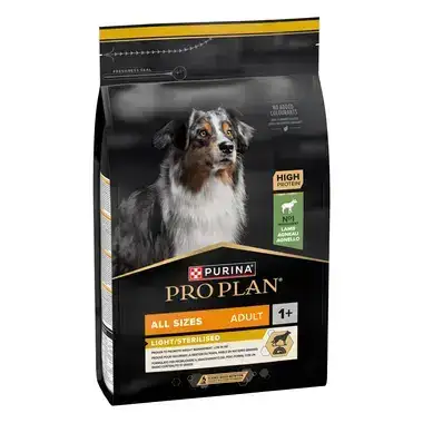 Purina Pro Plan PRO PLAN® Light (všechna plemena) jehněčí