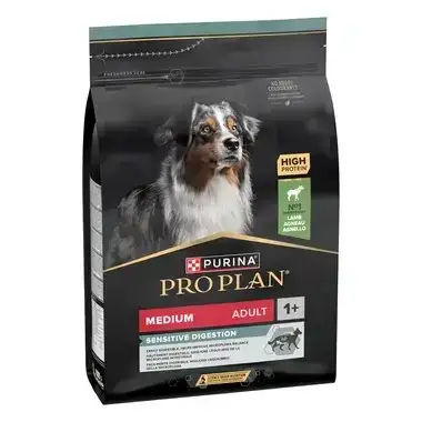 Purina Pro Plan PRO PLAN® Sensitive Digestion (střední plemena) jehněčí