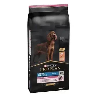 Purina Pro Plan PRO PLAN® Sensitive Skin (velká/atletická plemena) losos