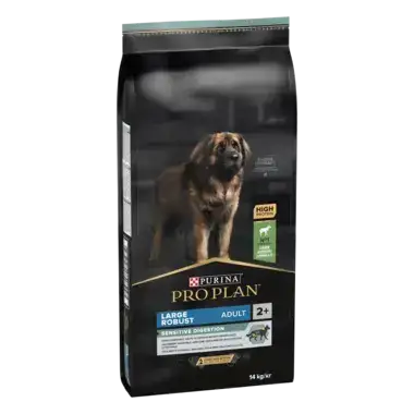 Purina Pro Plan PRO PLAN® Sensitive Skin (velká robustní plemena) jehněčí