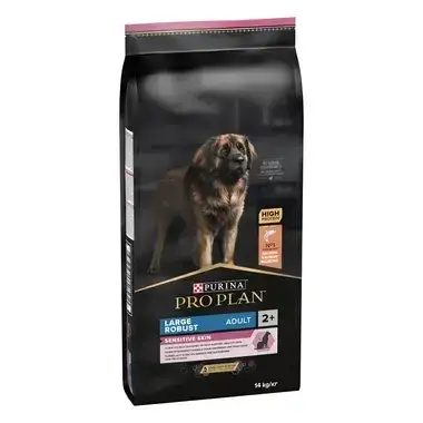 Purina Pro Plan PRO PLAN® Sensitive Skin (velká robustní plemena) losos