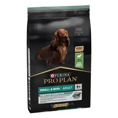 Purina Pro Plan PRO PLAN® Sensitive Digestion (malá a mini plemena) jehněčí