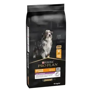 Purina Pro Plan PRO PLAN® Age Defence (střední a velká plemena) kuře