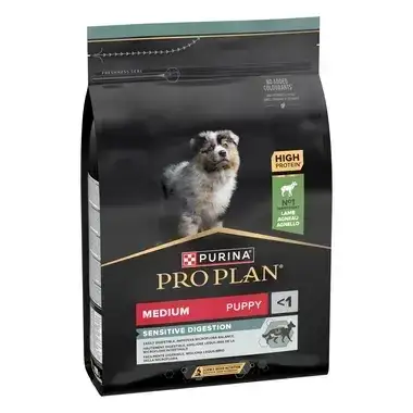 Purina Pro Plan PRO PLAN® Sensitive Digestion (střední plemena) jehněčí – štěně