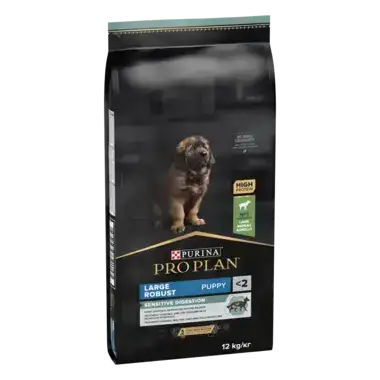 Purina Pro Plan PRO PLAN® Sensitive Digestion (velká robustní plemena) jehněčí – štěně