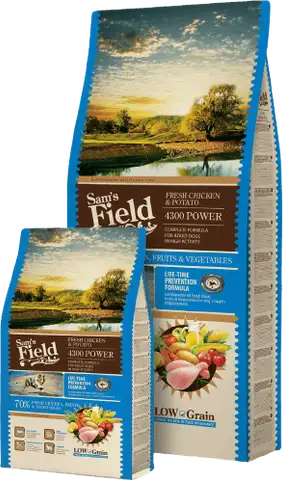 Sam's Field 4300 Power Chicken & Potato