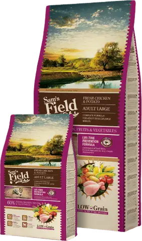 Sam's Field Adult Large Chicken & Potato