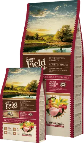Sam's Field Adult Medium Chicken & Potato