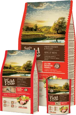 Sam's Field Adult Mini Chicken & Potato