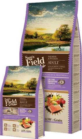 Sam's Field Adult Salmon & Potato
