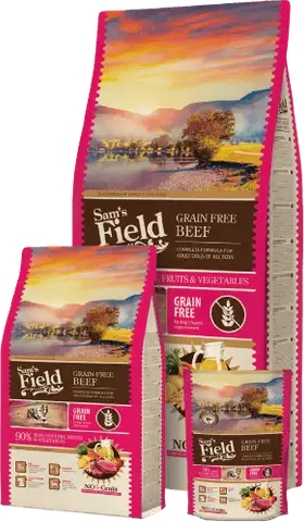 Sam's Field Grain Free Beef