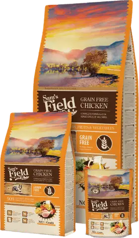Sam's Field Grain Free Chicken