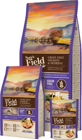 Sam's Field Grain Free Salmon & Herring
