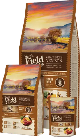 Sam's Field Grain Free Venison