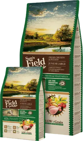 Sam's Field Junior Large Chicken & Potato