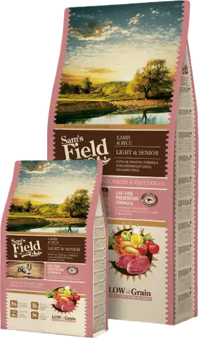 Sam's Field Light & Senior Lamb & Rice
