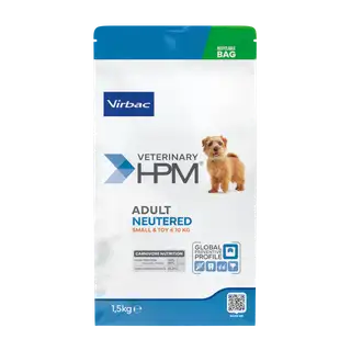Virbac Veterinary HPM Adult Small & Toy