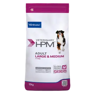 Virbac Veterinary HPM Large & Medium Adult Dog