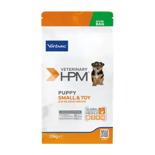 Virbac Veterinary HPM Puppy Small & Toy Dog
