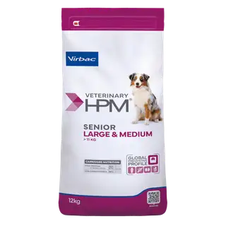 Virbac Veterinary HPM Senior Large & Medium Dog