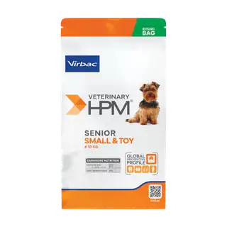 Virbac Veterinary HPM Senior Small & Toy Dog