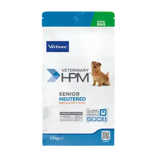 Virbac Veterinary HPM Senior Small & Toy