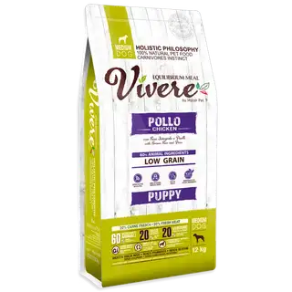 Vivere Medium Puppy Chicken