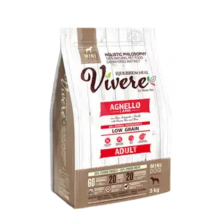 Vivere Mini Adult Lamb
