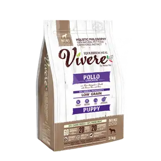 Vivere Mini Puppy Chicken