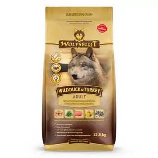 Wolfsblut Adult Wild Duck & Turkey