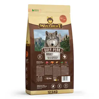 Wolfsblut Large Breed Grey Peak