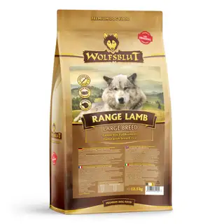 Wolfsblut Large Breed Range Lamb