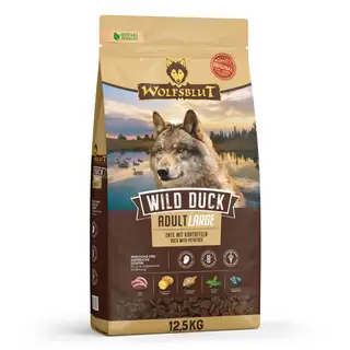 Wolfsblut Large Breed Wild Duck