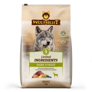 Wolfsblut Limited Ingredients Adult Dark Forest