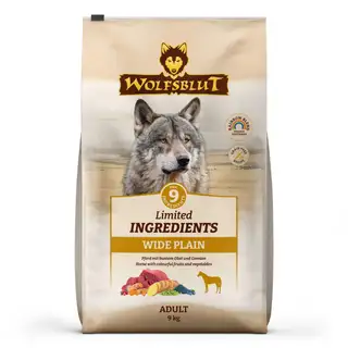 Wolfsblut Limited Ingredients Adult Wide Plain