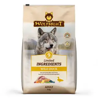 Wolfsblut Limited Ingredients Adult Wild Duck