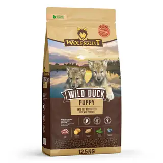 Wolfsblut Puppy Wild Duck