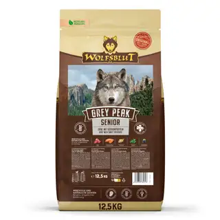 Wolfsblut Senior Grey Peak