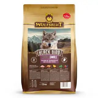 Wolfsblut Small Breed Black Bird