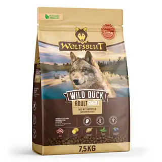 Wolfsblut Small Breed Wild Duck
