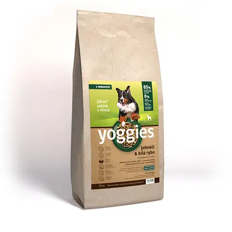 Yoggies Jehněčí maso a bílá ryba