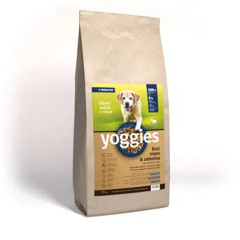 Yoggies Kozí maso — monoprotein