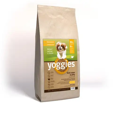 Yoggies Krůtí maso — monoprotein