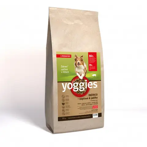 Yoggies Vepřové Iberico — monoprotein