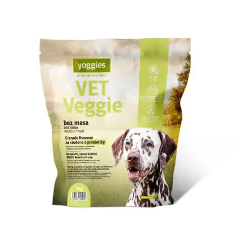 Yoggies VET Veggie bez masa